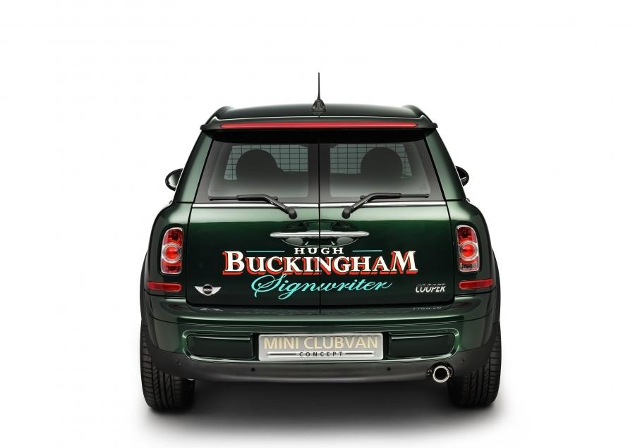  Mini Clubvan Concept 2012 года  (фото 9 из 17)